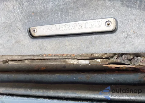 2003 Jeep Wrangler Sport z USA, uszkodzony, nr VIN 1J4FA49S23P300583